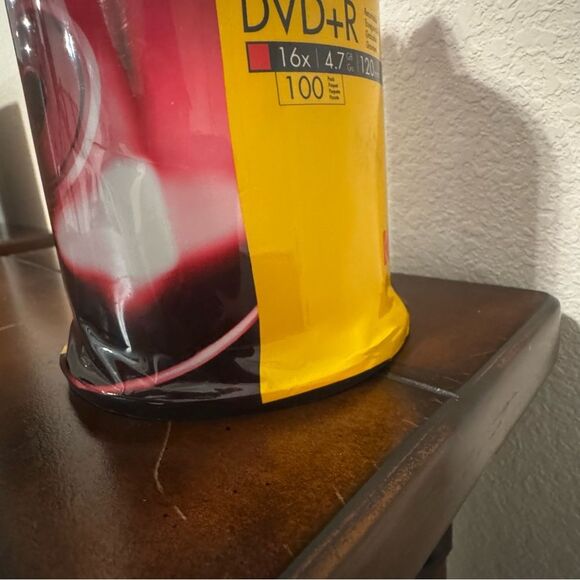 KODAK DVD-R 16X 4.7Gb 120min *100 pack *NEW. Read Discription - Picture 3 of 6